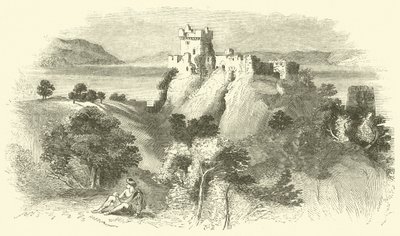 Urquhart Castle by English School